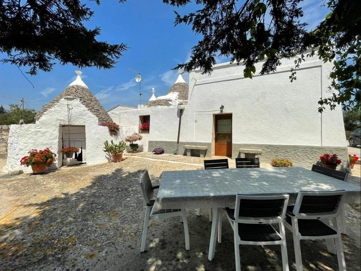Villa Trulli Demetra à Martina Franca Extérieur photo